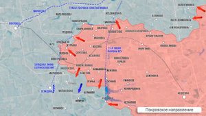 Обстановка на Донецком направлении на 25 августа