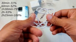 Зарядка Realme 30W оригинальным кабелем и другими...
