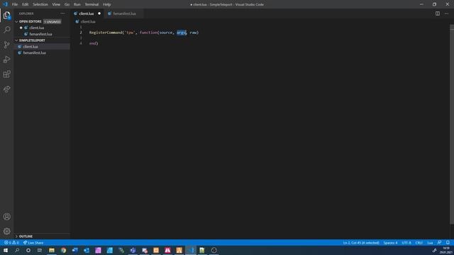 FiveM Scripting 1 - Zum Wegpunkt teleportieren [LUA für Beginner] смотреть онлайн