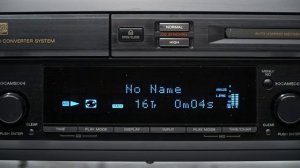 Sony MXD-D3 CD player / MD recorder combination