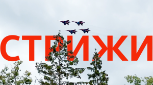 Пилотажная группа Стрижи ?️ 800 лет Александру Невскому