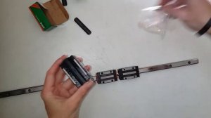 H-Bot 190x190x190 мм №:5 Каретки HGR15CA (HGH15CA) для полной переделки покупного 3Д принтера