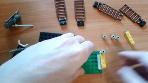 Как сделать НИНЗДЯ из ЛЕГО. How to make Lego Ninja