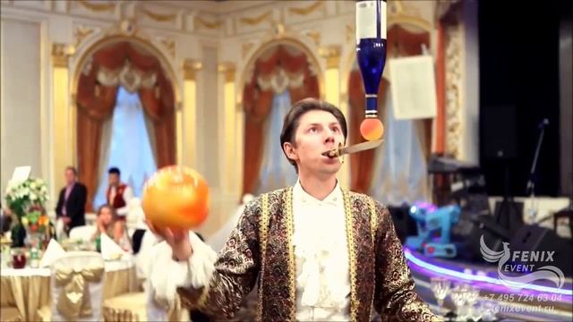 Заказать оригинальное шоу баланс на ноже на праздник, свадьбу, юбилей и корпоратив Москва