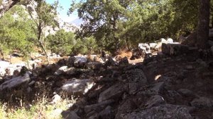 Древний город Термессос, Анталья, Турция. The ancient city of Termessos, Antalya, Turkey.