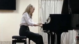 Лядов Вальс фа-диез минор ,соч.9 №1 Буркова Анна 15 лет