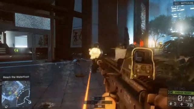 battlefield 4 on lenovo G50 смотреть онлайн