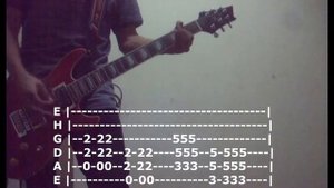 tokio hotel - reden live(tab/lesson)