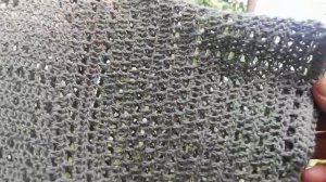 мужская футболка на размер 52-54 крючком.