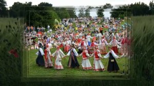 С Троицей!  Самое красивое поздравление с Троицей