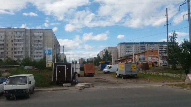 Прогулка по мкр. Древлянка в г. Петрозаводск)))