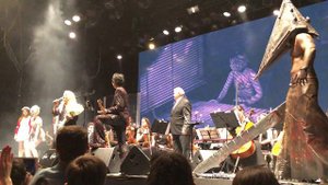 Akira Yamaoka & Mary Elizabeth McGlynn - You're Not Here (Live at Moscow 2018)