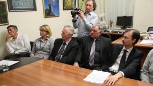 Встреча с Рухледевым в МГО ВОГ