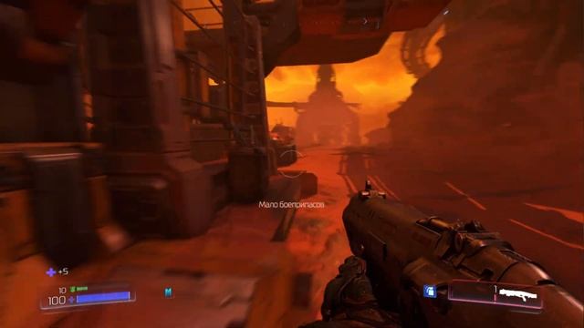 DOOM 4: Глава 1. Рвать и метать. смотреть онлайн