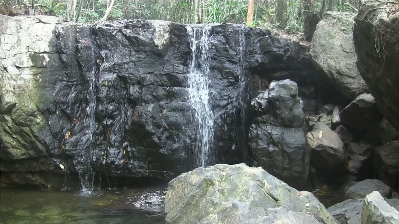 Вьетнам. о.Фукуок. Водопад - джунгли (28.02.2019г.)