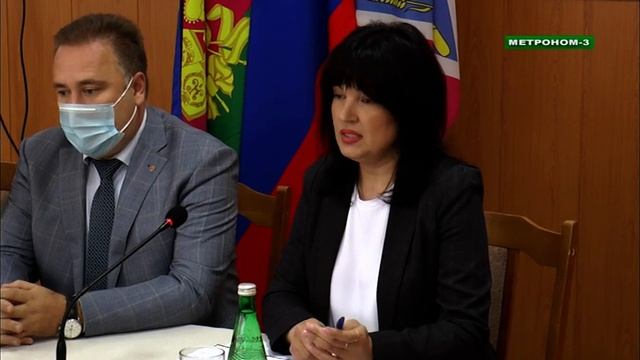 Инаугурация Главы Геймановского сельского поселения Тбилисского района смотреть онлайн