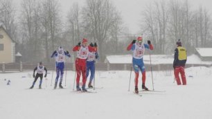 Кубок ректора Военмеха по лыжным гонкам 2023
