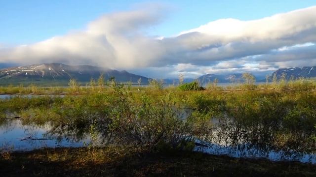 Плато Путорана - от ночной Микчангды к озеру Лама смотреть онлайн