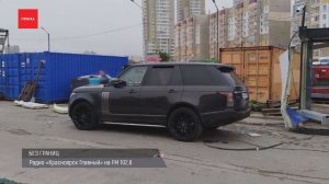 Пьяный водитель влетел на стройплощадку метро на Молокова