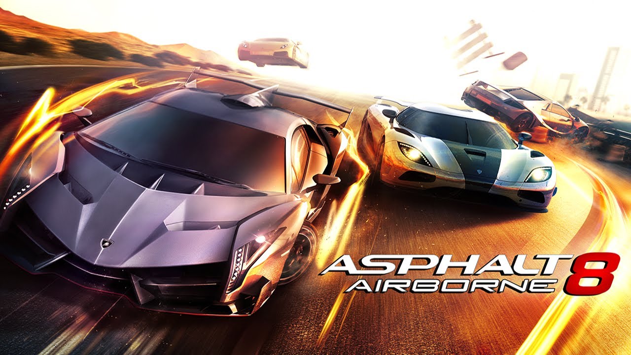 Asphalt 8: Airborne - Trailer - Android - iOS - PC - ПК