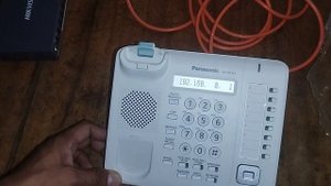 How to give panasonic KX-NT 551  ip address