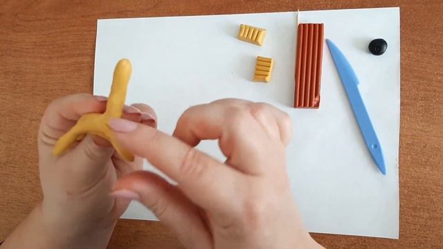 Лепим жирафа смотреть онлайн