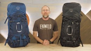 Osprey Aether Backpack Series Review