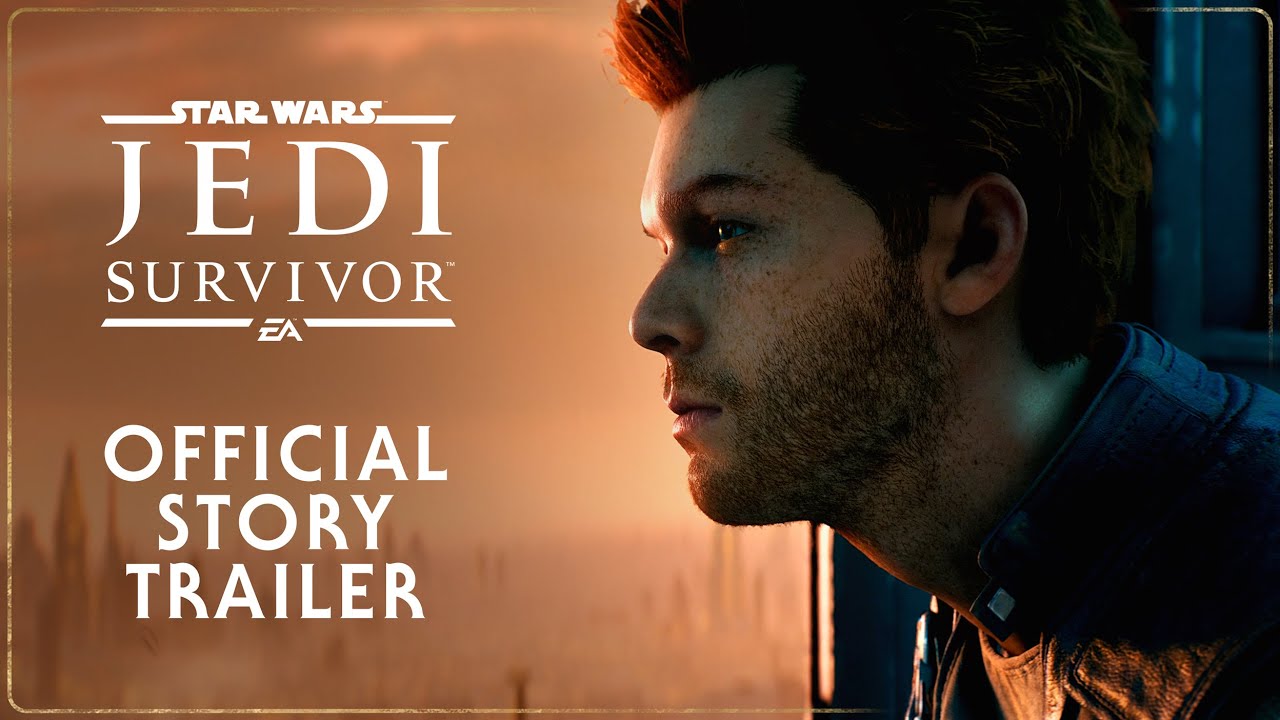 Star Wars Jedi: Survivor - Официальный сюжетный трейлер