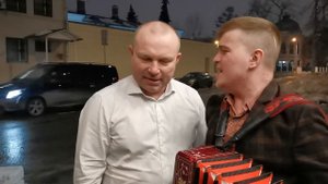 Наши гармонисты, Николай Кадушкин и Влад Афонин. Алексей Башкин
