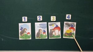 2. Развитие речи. Сюжетные картинки
