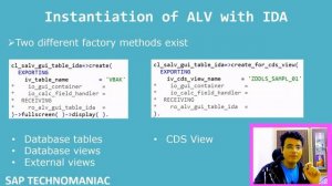 ALV IDA ( ALV on SAP HANA )