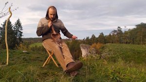 Clouds of Pain | Horsestring Fiddle | Kobyz | киль кобыз