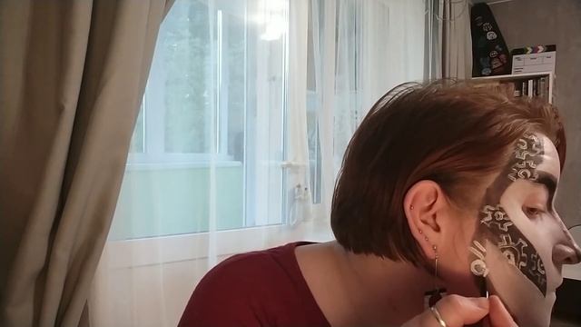 Мастер-класс «Театральный аквагрим» смотреть онлайн