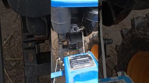 Работа двигателя R190 10 л. с. дизельного мотоблока Зубр (Zubr) JR-Q79