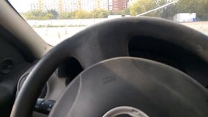 6. Разворот в ограниченном пространстве (в три приёма). Площадка. Делаем легко!