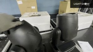 Распаковка spot 150. Светодиодная вращающаяся голова. Часть 1