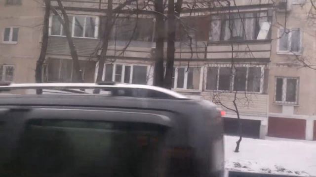 Москва, автобус 605 смотреть онлайн