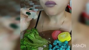 Блюда стейк сёмги. Tasks number three My favorite dishes are I have a salmon steak. Mukbang? Asmr