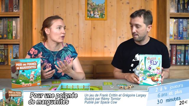 Les sorties jeux de société de début septembre (vidéonews #48) смотреть онлайн