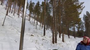 Тестирование палатки с титановой печкой в зимнем лесу | Naturehike Opalus 2 | Thous Wind TW1020