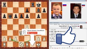 Шахматный вундеркинд Миша Осипов Кирсан Илюмжинов.