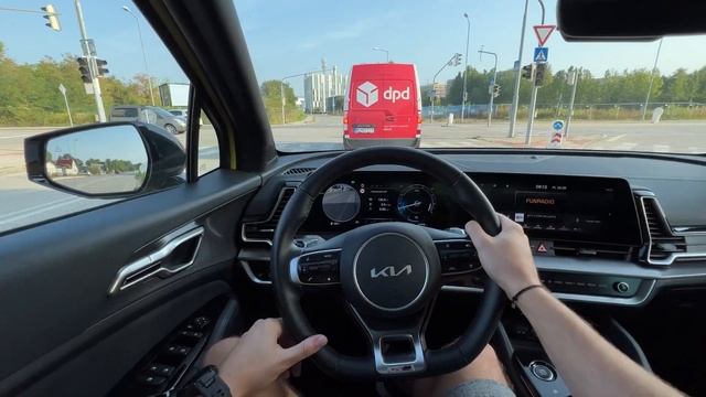 KIA Sportage Hybrid | POV Drive | 4K #41 #KIA #Sportage #POV смотреть онлайн
