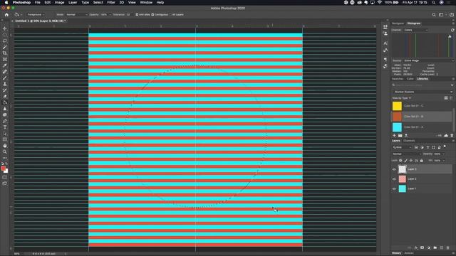 CoVid-2020 (04-16-A) - Using Photoshop's More Advanced Features To Create A Munker Illusion! смотреть онлайн