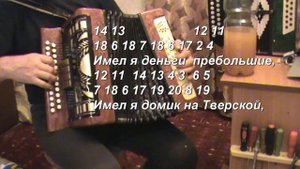 Имел я деньги пребольшие с нотами в цифрах