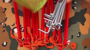 Колышки для палатки с Aliexpress