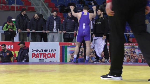 Хинчагов Сослан (РСО-Алания) - Алижудинов Гамзат (Дагестан) смотреть онлайн