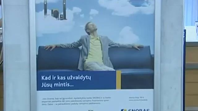 Банкротства крупного Литовского банка "Snoras" смотреть онлайн