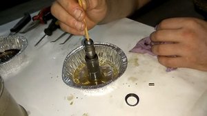 Чистка гидрокомпенсаторов авео 1.5 (часть 4)