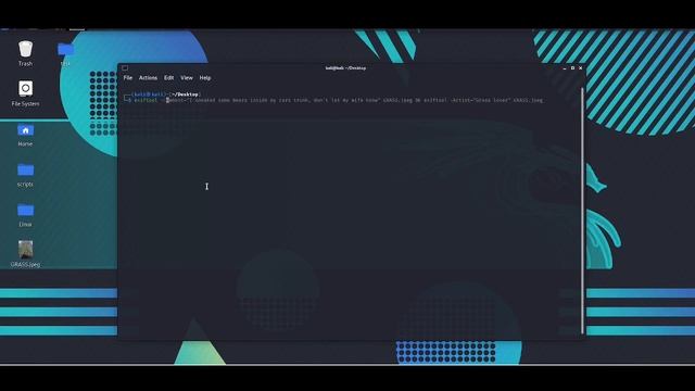 Exiftool Tutorial - Basic usage tutorial on Kali Linux смотреть онлайн