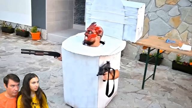 ПРОЧИСТКА СКИБИДИ КАНАЛИЗАЦИИ ? Скибиди Туалет Skibidi Toilet Не Засмейся ЧЕЛЛЕНДЖ Валеришка смотреть онлайн